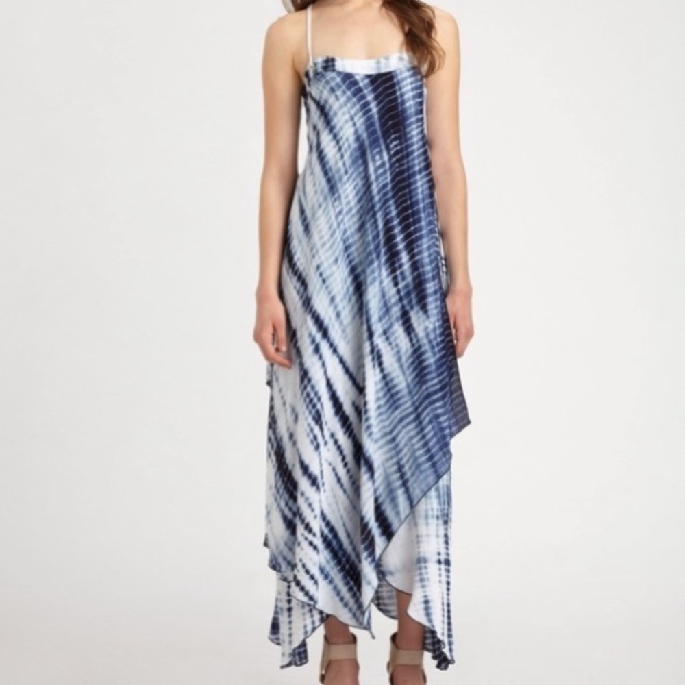 Michael Kors tie dye maxi dress